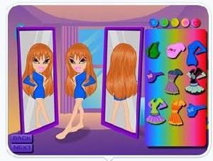 鏡子小美女 鏡子小美女