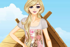 芭比印花T恤 芭比印花T恤