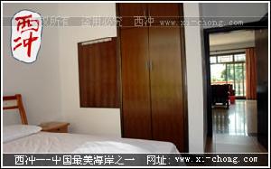 西沖海邊旅遊情人島