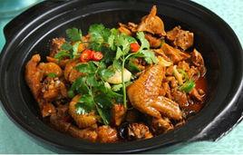 砂鍋土雞 砂鍋土雞