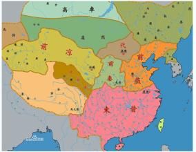 呂光攻西秦之戰 呂光攻西秦之戰