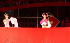 黎咀鎮虎口村木偶戲