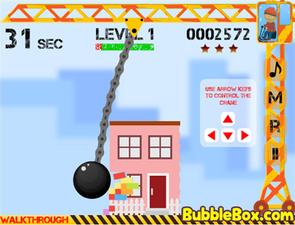 超級拆遷吊車 超級拆遷吊車