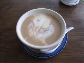 杏仁芝麻奶茶 杏仁芝麻奶茶