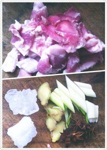 四角梅燒五花肉