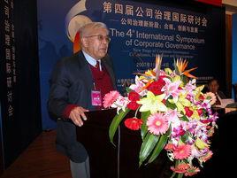 謝正剛[美國百人會副會長]