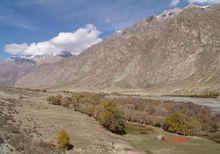 托木爾峰國家級自然保護區