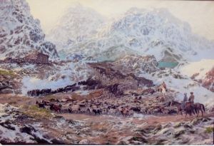 阿卜達洛夫 吉爾紹特（ABDALOV DILSHOD）油畫