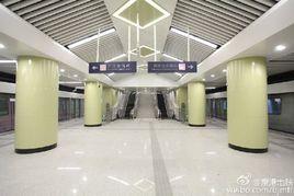 九龍山站[北京捷運7,14號線車站]