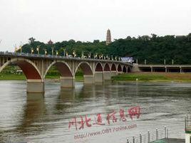 南充嘉陵江大橋 南充嘉陵江大橋