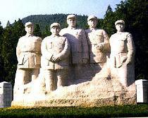 淮海戰役雙堆集戰場舊址 淮海戰役雙堆集戰場舊址