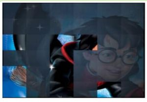 哈利波特主題拼圖