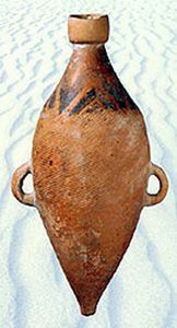 （圖）小口尖底瓶