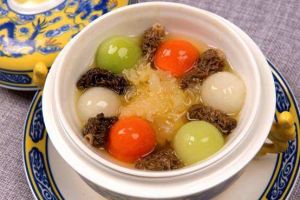 雪耳素燴 雪耳素燴