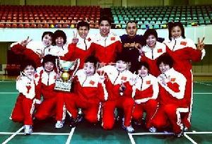 中國女子摔跤隊