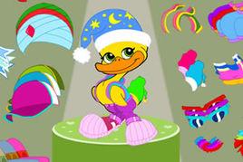 裝扮可愛鴨子 裝扮可愛鴨子