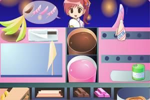 做香蕉冰激凌賣 做香蕉冰激凌賣