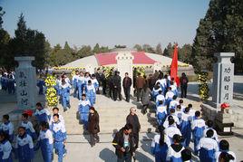 黑山阻擊戰烈士陵園 黑山阻擊戰烈士陵園