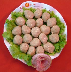 （圖）羊肉芫荽丸子