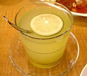 鹹檸檬茶 鹹檸檬茶