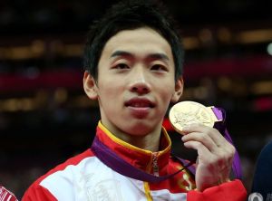 鄒凱倫敦奧運會照片