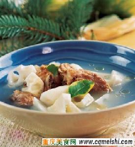 蓮藕排骨補益湯