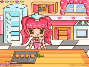 可愛美女小廚師 可愛美女小廚師