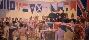 懷唐伊條約簽署現場