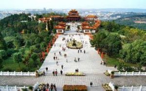 綿陽富樂山景區 綿陽富樂山景區