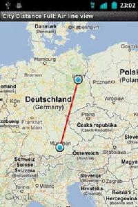 城市距離 城市距離