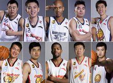 2012年CBA全明星賽先發陣容