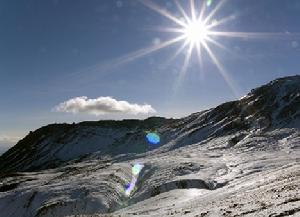 西班牙佩迪杜山冰川