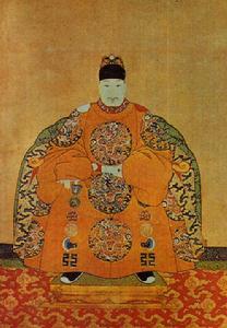 明神宗萬曆帝朱翊鈞