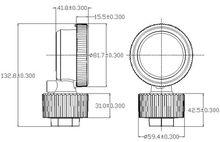 品牌隔膜壓力表尺寸