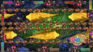 9900炮捕魚遊戲機畫面