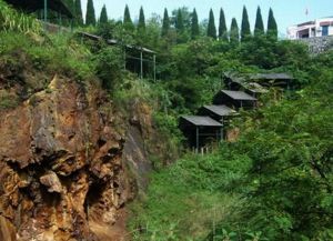 商周銅嶺銅礦遺址 商周銅嶺銅礦遺址
