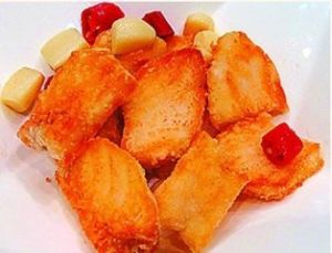 香炸銀鱈魚 香炸銀鱈魚