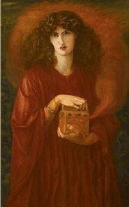 潘多拉[但丁·加百利·羅塞蒂作品]