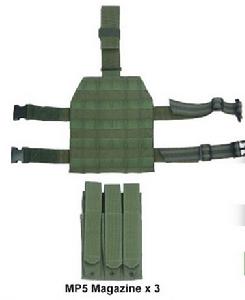 模組化MP5腿掛彈袋