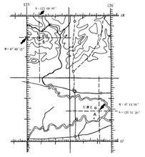 確定點的地理坐標與位置