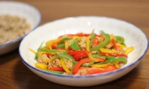 三色炸椒 三色炸椒