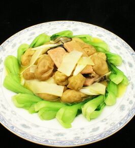 香脆小白菜 香脆小白菜