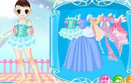 灰姑娘換裝 灰姑娘換裝