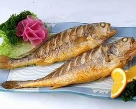 香烤黃花魚 香烤黃花魚