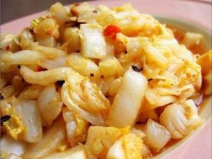 酸辣大白菜 酸辣大白菜