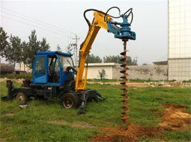 牽引式鑽孔機 牽引式鑽孔機