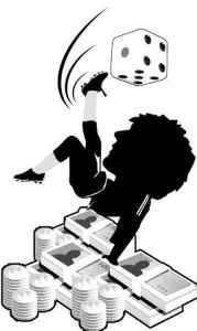 大腳吊射 大腳吊射