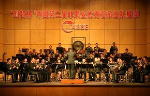 廣東邊防總隊深圳特檢站軍樂隊