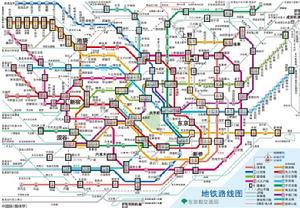 東京捷運線路圖