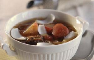 百合糖梨銀耳湯